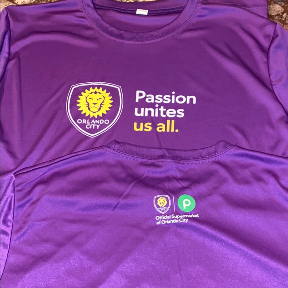 Orlando City Soccer Shirt